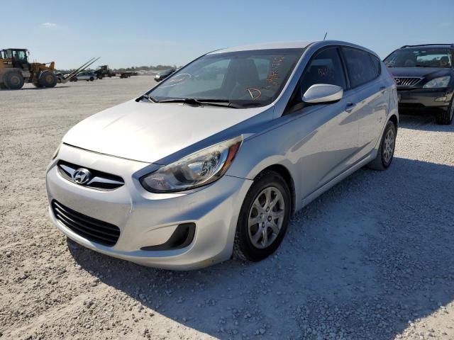 HYUNDAI ACCENT GLS 2013 with VIN KMHCT5AE6DU093922 - Photo from auction
