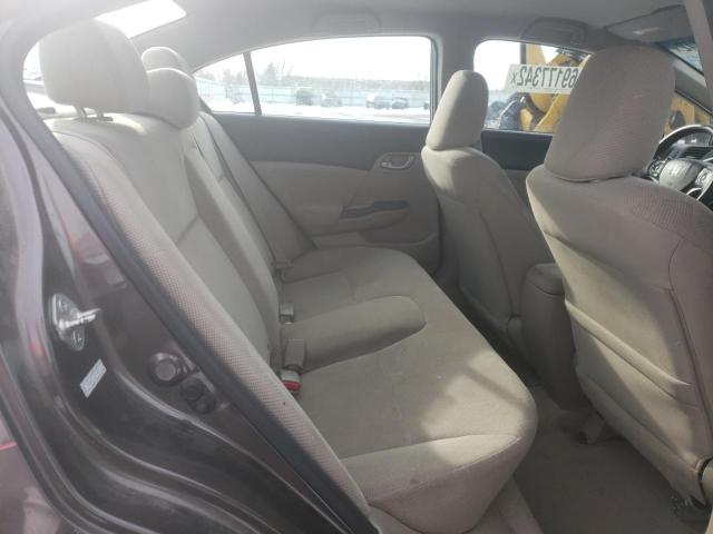Photo 10 from auction – 2012 HONDA CIVIC LX with VIN 2HGFB2F54CH536714