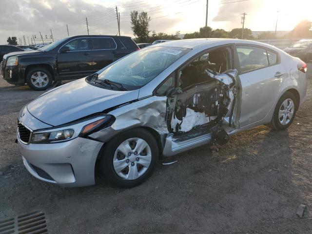 Photo 1 from auction – 2018 KIA FORTE LX with VIN 3KPFK4A73JE270775