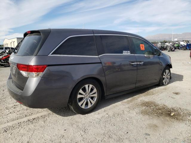 Photo 3 from auction – 2017 HONDA ODYSSEY EX with VIN 5FNRL5H65HB010959