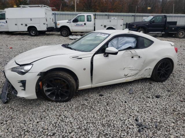 TOYOTA 86 BASE 2017 with VIN JF1ZNAA10H9700670 - Photo from auction