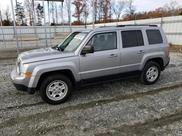Photo 1 from auction – 2015 JEEP PATRIOT SP with VIN 1C4NJPBB4FD146039