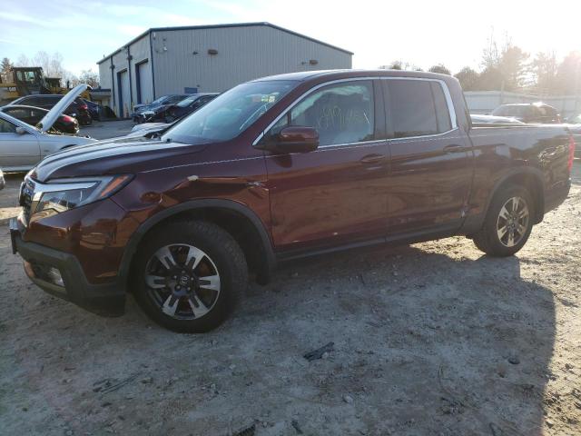 Фото 1 с аукциона – 2017 HONDA RIDGELINE с VIN 5FPYK2F58HB005401