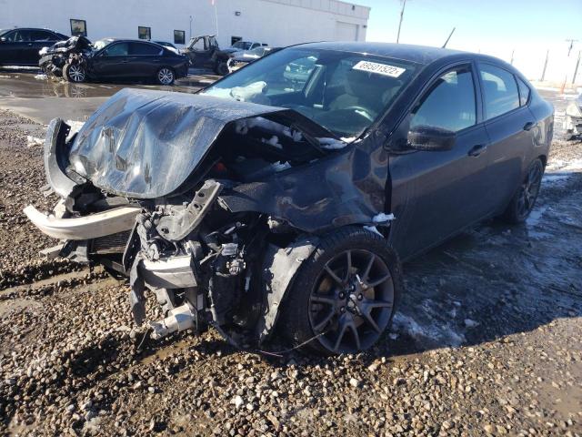 DODGE DART SE 2016 with VIN 1C3CDFAA3GD712019 - Photo from auction