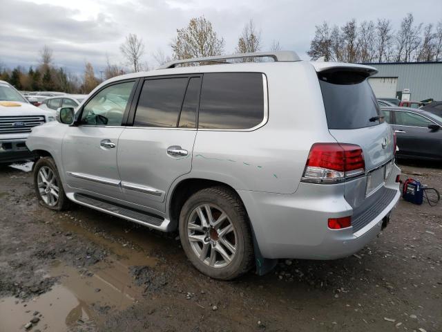Photo 2 from auction – 2013 LEXUS LX 570 with VIN JTJHY7AX0D4125754