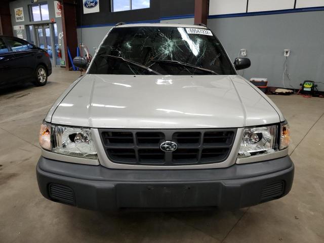 Photo 5 from auction – 2000 SUBARU FORESTER L with VIN JF1SF6357YH725597