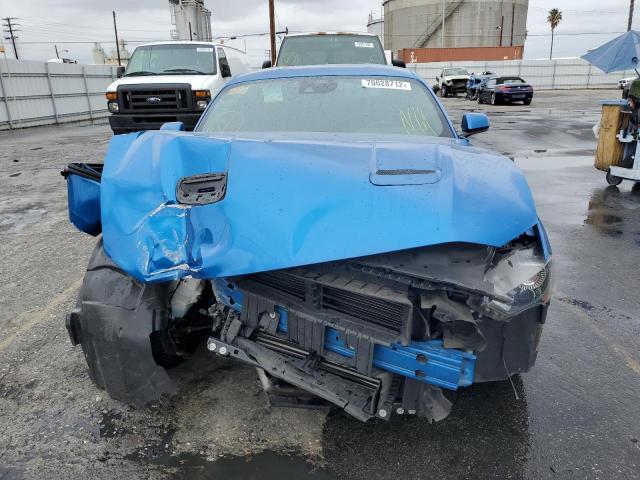 Photo 5 from auction – 2021 FORD MUSTANG with VIN 1FA6P8TH4M5115446