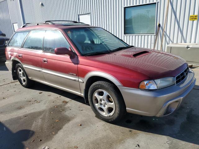 Photo 4 from auction – 1998 SUBARU LEGACY 30T with VIN 4S3BG6850W7652544