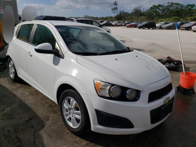 Photo 4 from auction – 2013 CHEVROLET SONIC LT with VIN 1G1JC6SH4D4206138