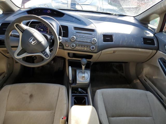 Photo 8 from auction – 2010 HONDA CIVIC LX with VIN 19XFA1F5XAE075202