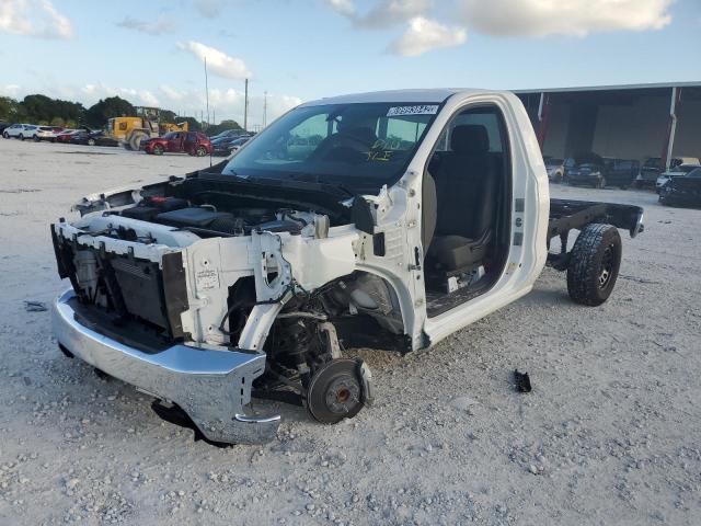 CHEVROLET SILVERADO 2021 with VIN 3GCNWAEF4MG260779 - Photo from auction