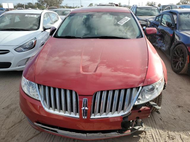 Photo 5 from auction – 2010 LINCOLN MKS with VIN 1LNHL9FT1AG607318