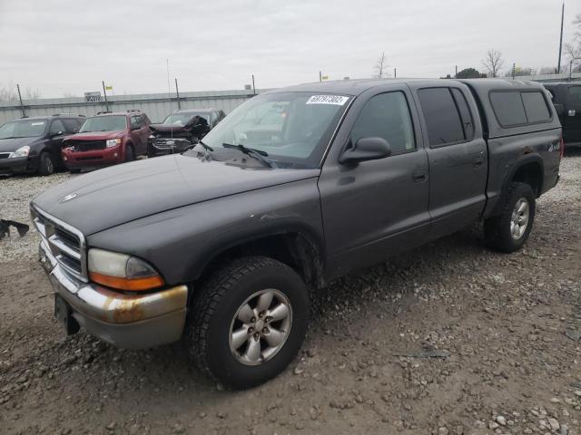 Photo 1 from auction – 2004 DODGE DAKOTA QUA with VIN 1D7HG48N54S618548