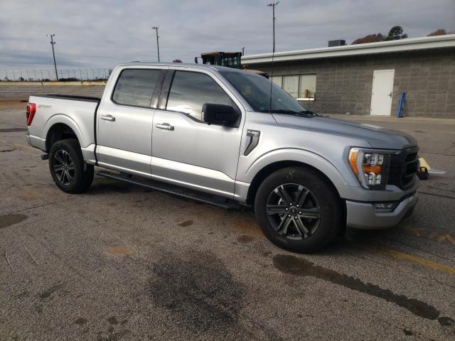 Photo 4 from auction – 2021 FORD F150 SUPER with VIN 1FTEW1C55MFB75168