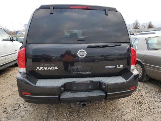 Photo 6 from auction – 2008 NISSAN ARMADA SE with VIN 5N1BA08C68N632631