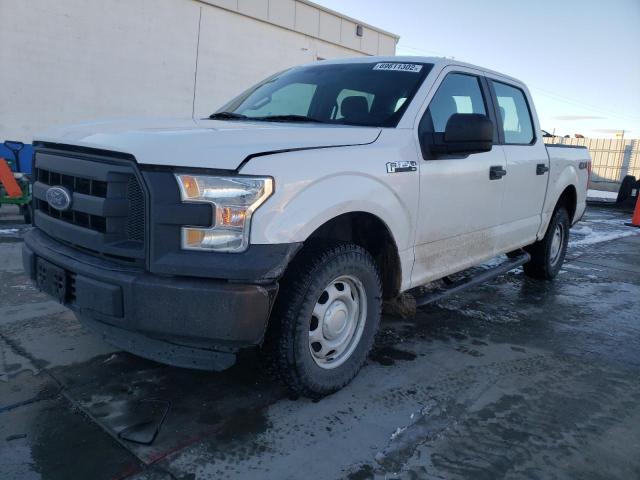 FORD F150 SUPER 2016 with VIN 1FTEW1EF0GKF56878 - Photo from auction
