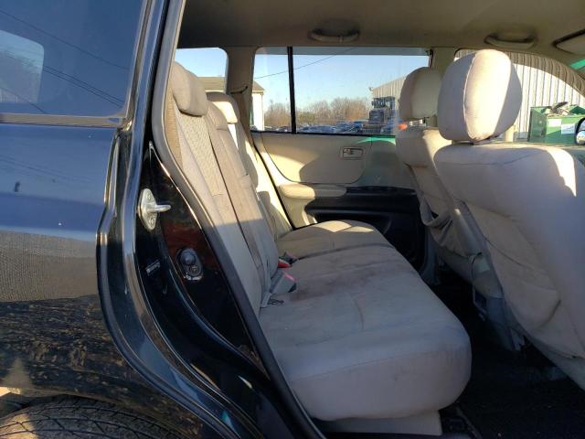 Photo 11 from auction – 2006 TOYOTA HIGHLANDER with VIN JTEGD21A760132716