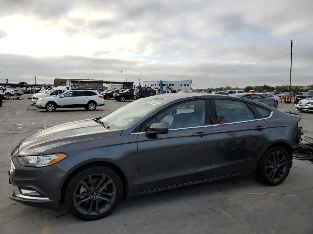 FORD FUSION SE 2018 with VIN 3FA6P0HD1JR262145 - Photo from auction