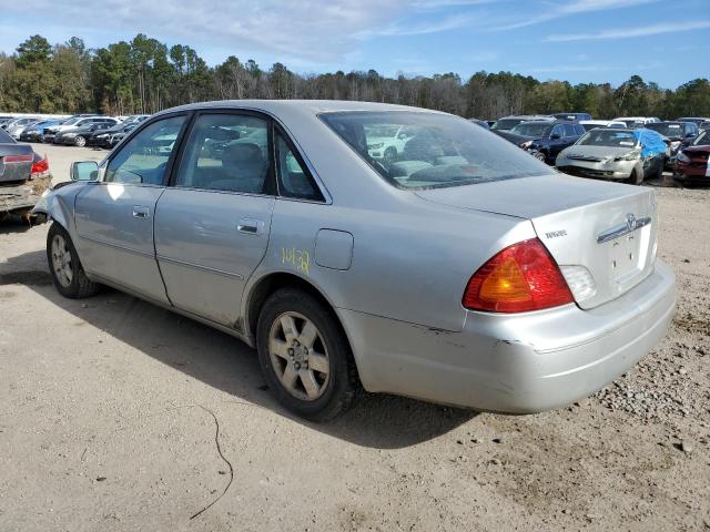 Photo 2 from auction – 2002 TOYOTA AVALON XL with VIN 4T1BF28B92U223671