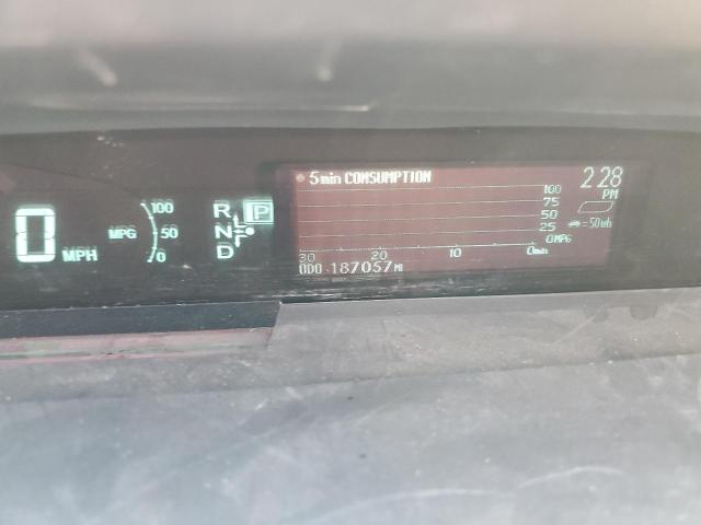 Photo 9 from auction – 2010 TOYOTA PRIUS with VIN JTDKN3DU7A0099667