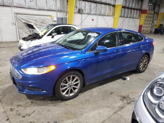 FORD FUSION SE 2017 with VIN 3FA6P0H73HR285091 - Photo from auction