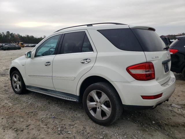 Photo 2 from auction – 2011 MERCEDES-BENZ ML 350 BLU with VIN 4JGBB2FB2BA669564