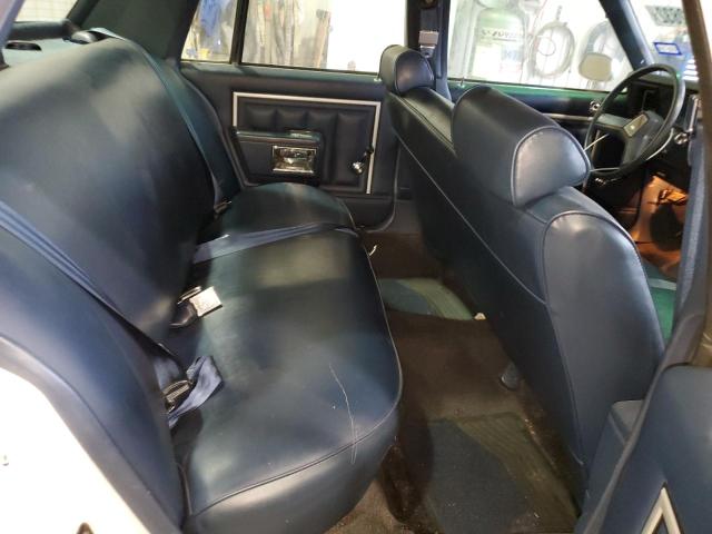 Photo 10 from auction – 1989 CHEVROLET CAPRICE with VIN 1G1BL51E5KR214383