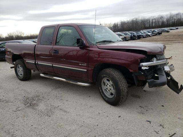 Photo 4 from auction – 2002 CHEVROLET SILVERADO with VIN 2GCEK19TX21145119