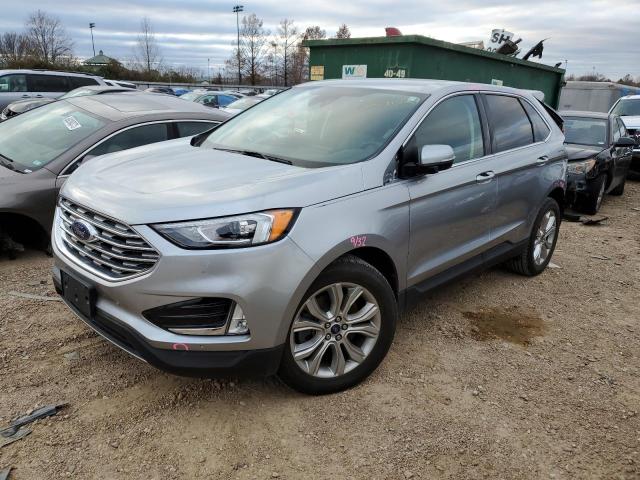 FORD EDGE TITAN 2021 with VIN 2FMPK3K96MBA00106 - Photo from auction