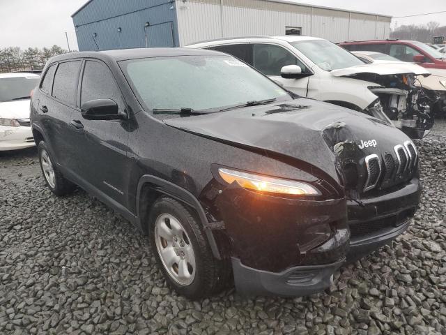 Photo 4 from auction – 2015 JEEP CHEROKEE S with VIN 1C4PJLAB5FW700681