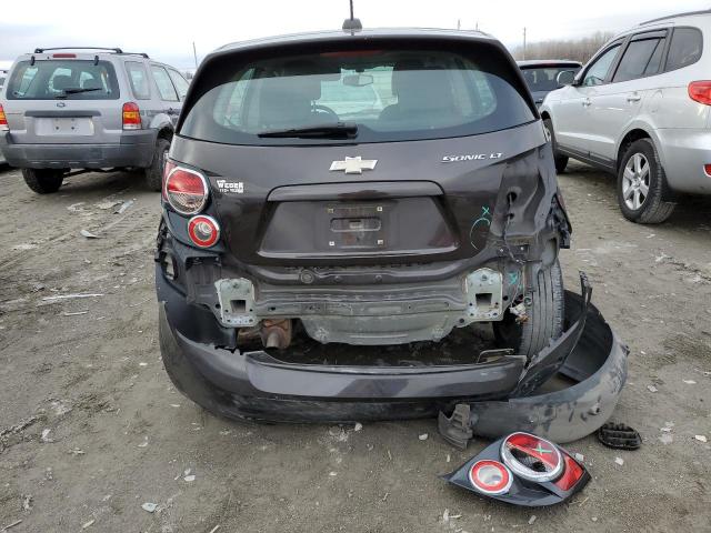 Photo 6 from auction – 2015 CHEVROLET SONIC LT with VIN 1G1JC6SH9F4110881