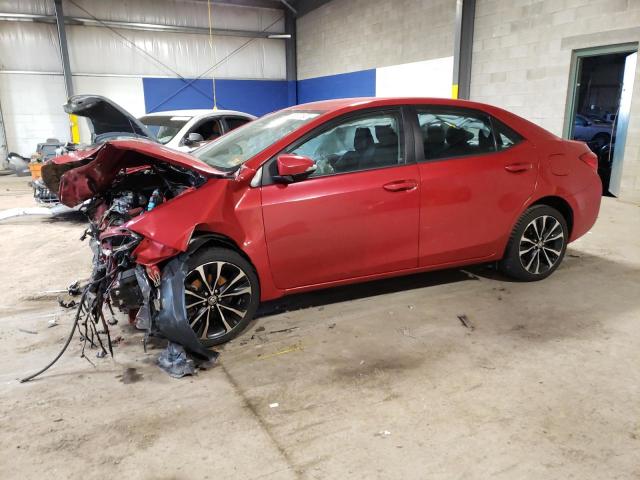 TOYOTA COROLLA L 2017 with VIN 5YFBURHE9HP582828 - Photo from auction