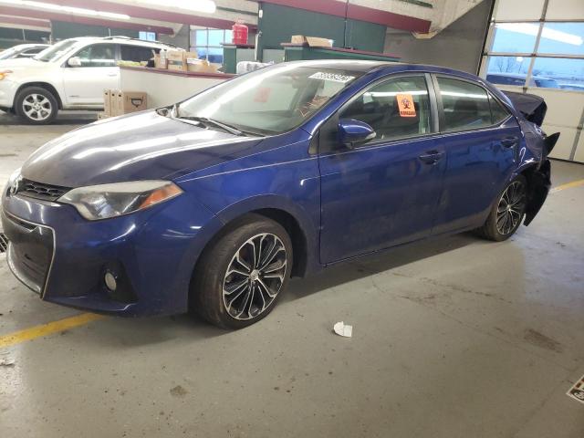 TOYOTA COROLLA L 2015 with VIN 2T1BURHE8FC245581 - Photo from auction