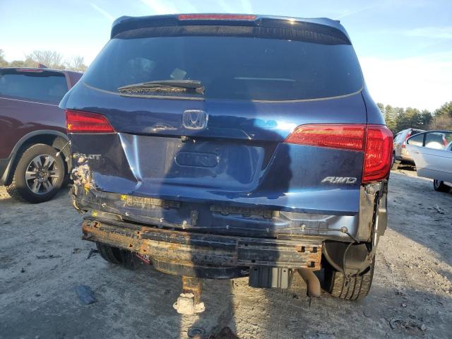 Photo 6 from auction – 2016 HONDA PILOT EXL with VIN 5FNYF6H50GB081064