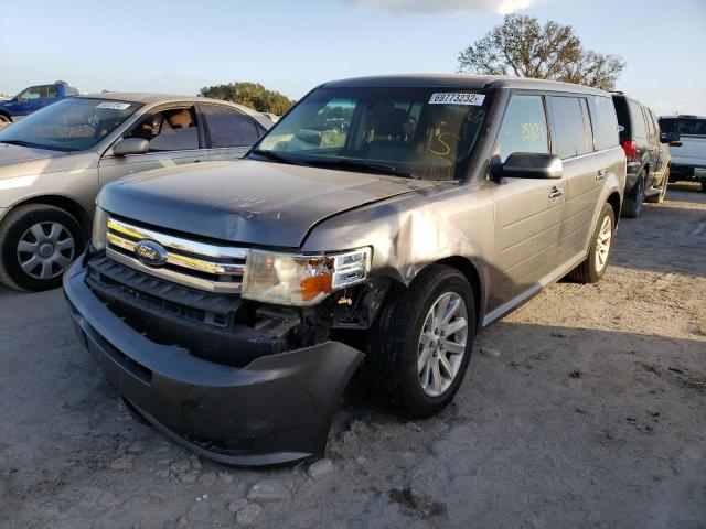 FORD FLEX SEL 2010 with VIN 2FMGK5CC7ABA25193 - Photo from auction