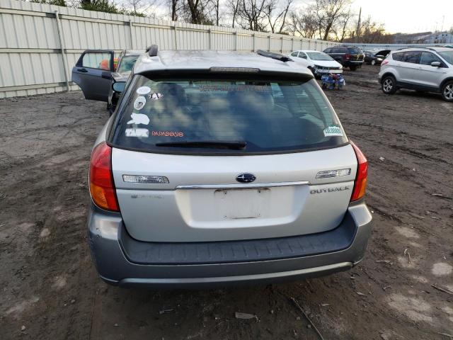 Photo 6 from auction – 2005 SUBARU LEGACY OUT with VIN 4S4BP62C457349221