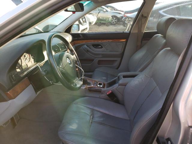Photo 7 from auction – 1999 BMW 528 I AUTO with VIN WBADM6345XGU00934