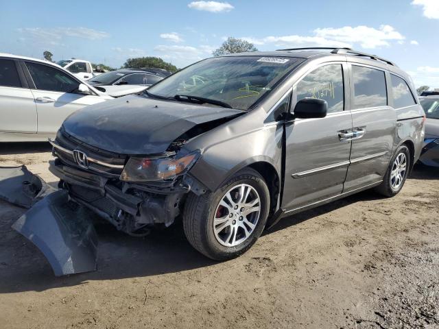 HONDA ODYSSEY EX 2012 with VIN 5FNRL5H69CB135715 - Photo from auction
