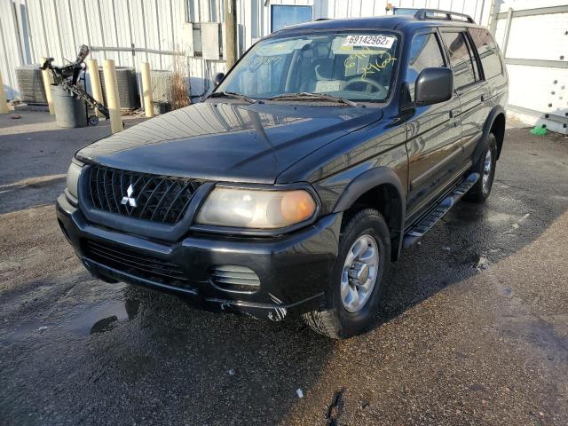MITSUBISHI MONTERO SP 2003 with VIN JA4LS21H73J037787 - Photo from auction