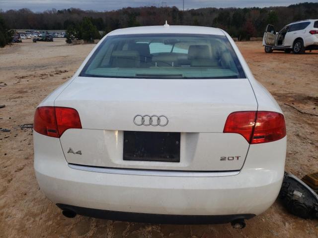 Photo 6 from auction – 2007 AUDI A4 2 with VIN WAUAF78E27A015709