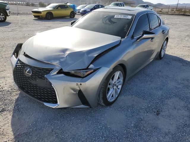 LEXUS IS 300 2021 с VIN JTHCA1D23M5113198 - Фото с аукциона