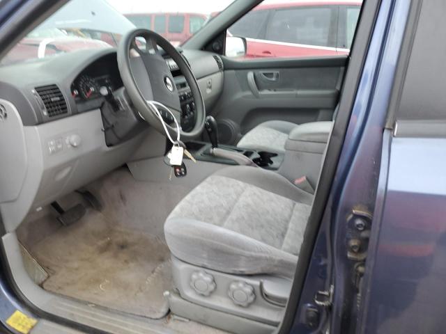Photo 7 from auction – 2004 KIA SORENTO EX with VIN KNDJC733645272913