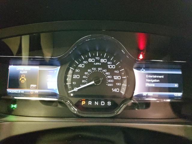 Photo 9 from auction – 2014 LINCOLN MKS with VIN 1LNHL9FT1EG605560