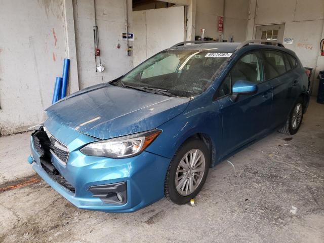 Photo 1 from auction – 2018 SUBARU IMPREZA PR with VIN 4S3GTAD63J3711055