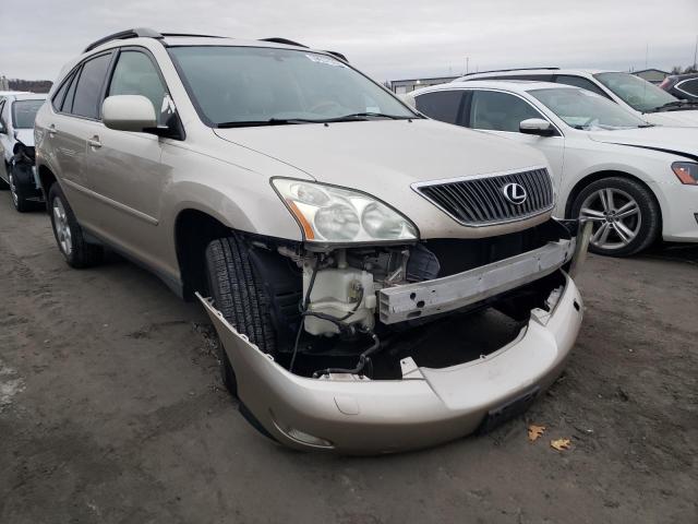 Photo 4 from auction – 2004 LEXUS RX 330 with VIN 2T2HA31U24C022740
