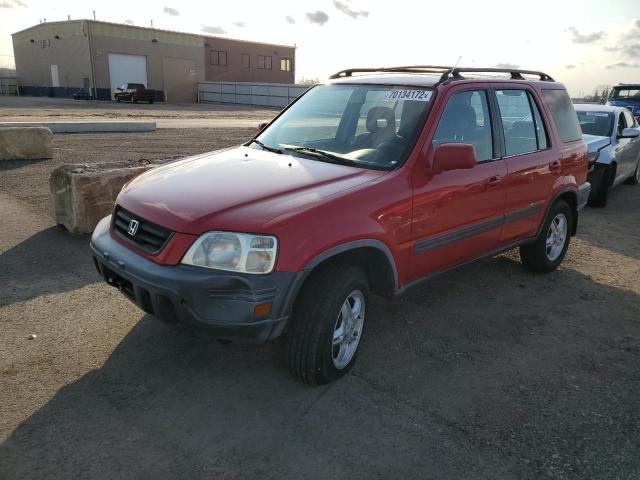 Photo 1 from auction – 2001 HONDA CR-V EX with VIN JHLRD18631C047424