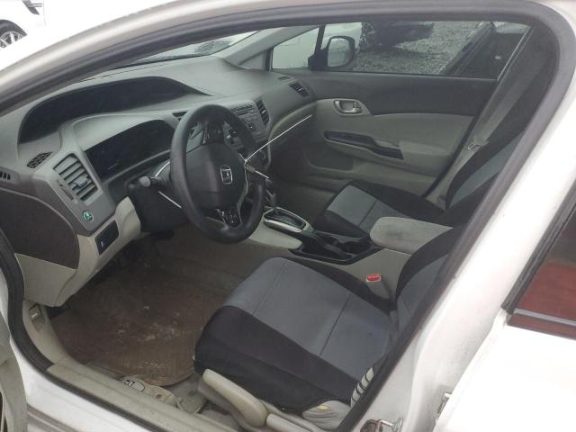 Photo 7 from auction – 2012 HONDA CIVIC HF with VIN 2HGFB2F68CH322916