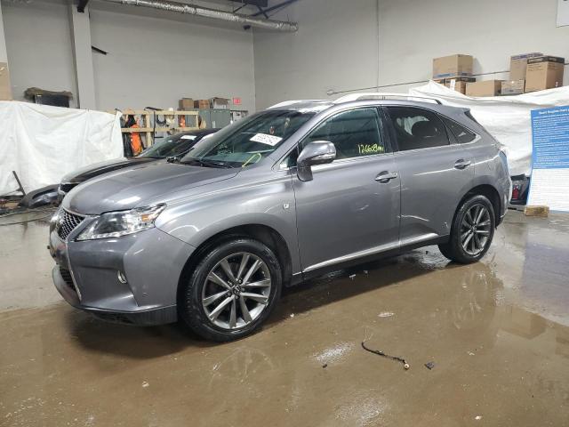 LEXUS RX 350 BAS 2013 with VIN 2T2BK1BA7DC178347 - Photo from auction