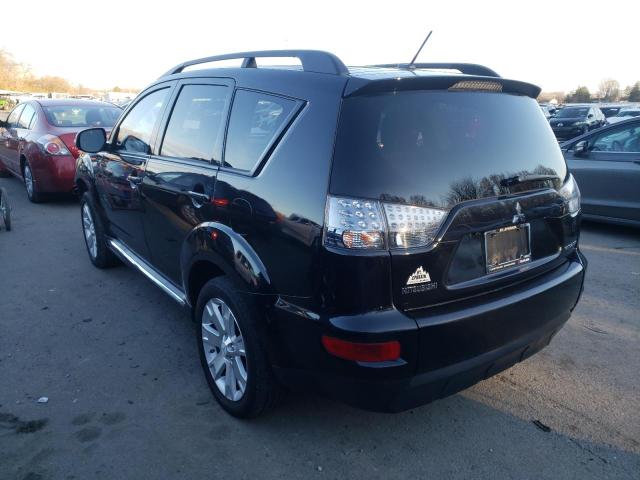 Photo 2 from auction – 2012 MITSUBISHI OUTLANDER with VIN JA4AS3AW9CU030706