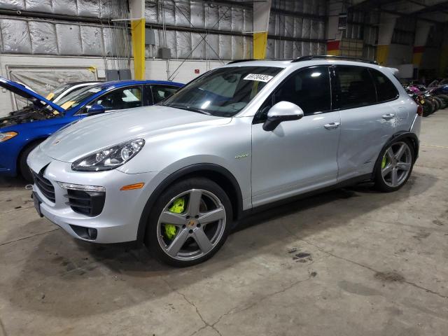 PORSCHE CAYENNE SE 2016 with VIN WP1AE2A21GLA60815 - Photo from auction